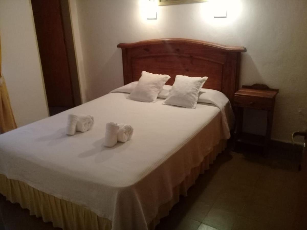 Hosteria Rukalaf Mina Clavero Bagian luar foto